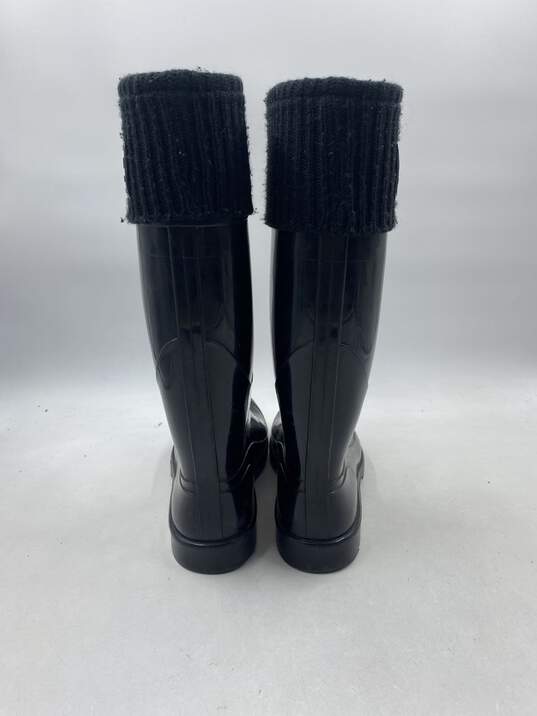 Burberry Black Snow Boot Boot Women 7.5 image number 5