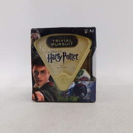 Sealed Hasbro Gaming Trivial Pursuit World Of Harry Potter Game