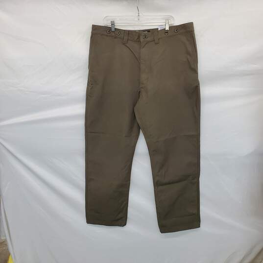 Filson Olive Green Cotton Pants MN Size 42 image number 1
