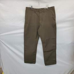 Filson Olive Green Cotton Pants MN Size 42