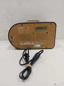 Vintage Crosley CR-2 Black AM/FM Radio w/Cassette Player alternative image