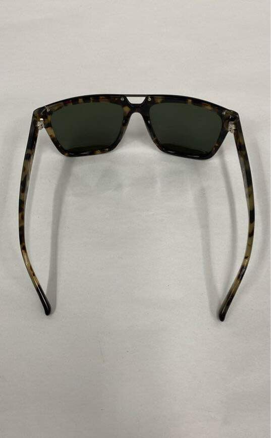 Salvatore Ferragamo Green Sunglasses - Size One Size image number 3