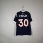 Mens Denver Broncos Phillip Lindsay 30 Football-NFL Pullover T-Shirt Size XL image number 2