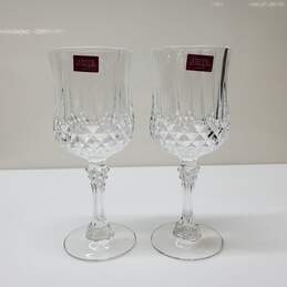 Cristal D'Arques Longchamp Cordial Glass, Set of 2