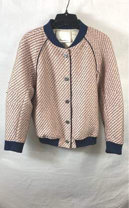 3.1 Phillip Lim Pink Tweed Jacket - Size Medium