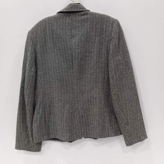 Worthington Women's Black Sweater Jacket Size 12 image number 2