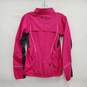 The North Face WM's Flight Series Polyester Blend Reflective Stripe Pink & Black Running Jacket Size XP image number 2