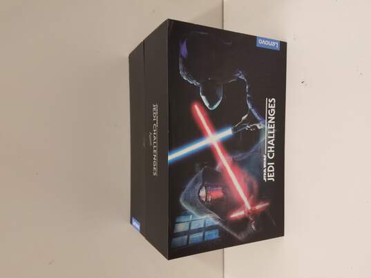 Lenovo Star Wars Jedi Challenges Mirage AR Headset with Lightsaber Controller & Tracking Beacon image number 1