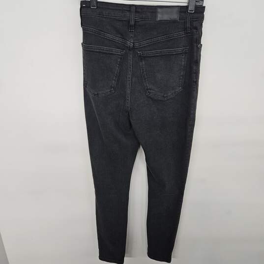 Madewell Black Skinny Jeans image number 2