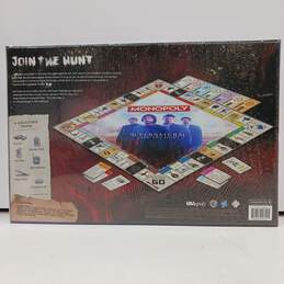 Monopoly Supernatural 2015 Board Game Factory Sealed alternative image