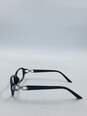 Dior Black Rectangle Eyeglasses image number 4