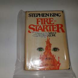 Stephen King Firestarter 1980 Book Club Edition alternative image