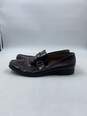 Bally Red Loafer Casual Shoe Men 9 image number 2