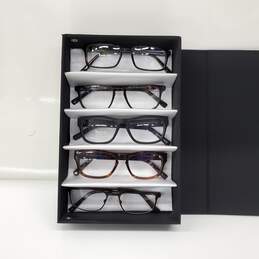 Warby Parker Demo Lens Eyeglasses Collection Set of 5