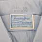VTG Retro Men's Button Down Collared Shirts Van Heusen Hampshire House Perm Press Size 16 image number 13