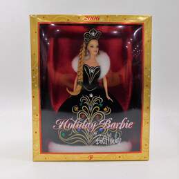 2006 Mattel Holiday Barbie by Bob Mackie Collector Doll IOB
