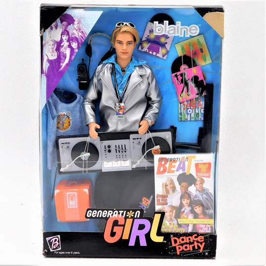 Barbie Generation Girl Dance Party Blaine Doll Mattel Sealed image number 1