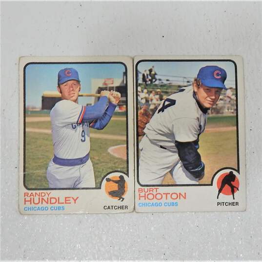 Vintage 1973 Chicago Cubs Baseball Cards image number 10