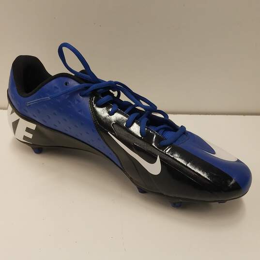 Nike Vapor Strike Low D 511336-411 Blue Football Cleats Shoes Men's 14 image number 8