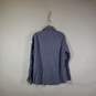 Mens Regular Fit Houndstooth Collared Dress Shirt Size Large 16-16.5 image number 2