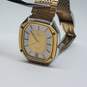 Baume & Mercier Swiss 4100-018 7 Jewels 37m St. Steel Gold Case Date Men's Watch 66g image number 5