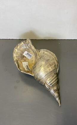 Large Cast Brass Shell Sculpture alternative image