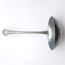 Sterling Silver Soup Ladle Initials E.C.H On Handle 205.4g