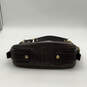 Womens Zoe Brown Leather Adjustable Strap Inner Pockets Zipper Hobo Bag image number 4