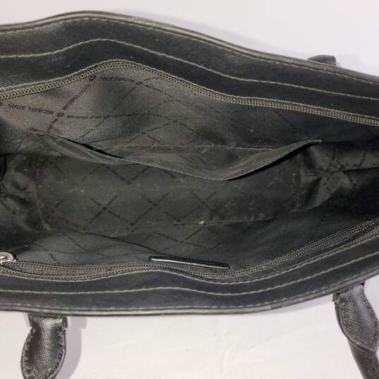 Michael Kors Black Satchel Tote Bag image number 4