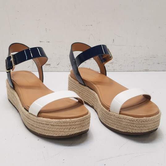 Tommy Hilfiger Marri Platform Espadrille Women's Sandals Size 8.5 image number 3