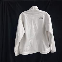 The North Face Women's Off White Soft Shell Jacket Size L alternative image