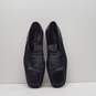 Giorgio Ferri Leather Dress Shoes Black Men's Size 12 image number 6