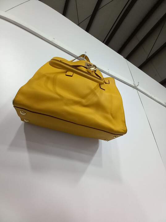 Women's Yellow Michael Kors Bag image number 6