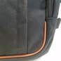 Lumesner Carry on Travel Backpack 40L Black Nylon Bag image number 6