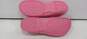 Benefit Cosmetic’s x Crocs Limited Edition Unisex Pink Clogs Size 12 image number 5