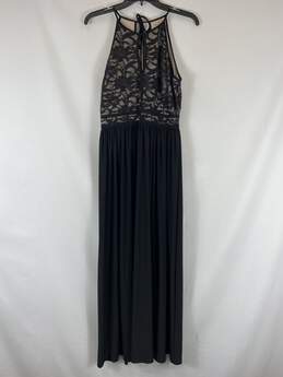 Nightway Black Formal Dress - Size 12