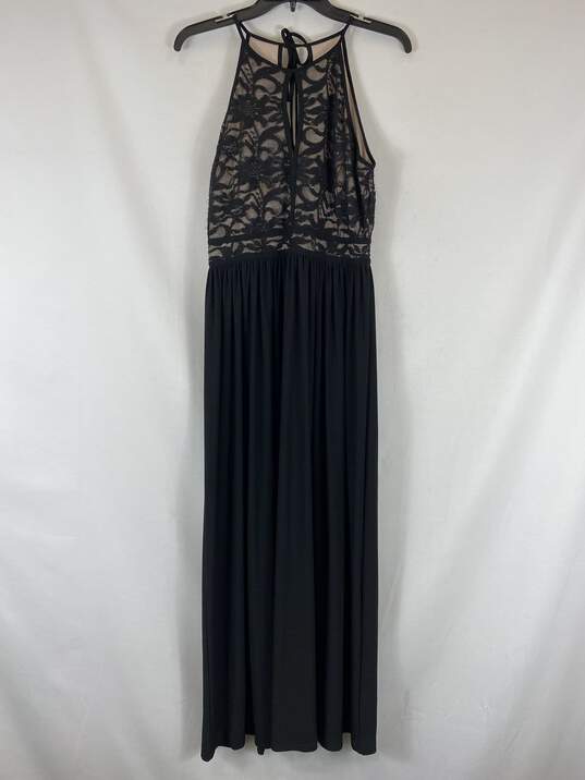 Nightway Black Formal Dress - Size 12 image number 1