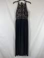 Nightway Black Formal Dress - Size 12 image number 1