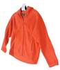 L.L. Bean Unisex Kids Orange Fleece Long Sleeve Full Zip Jacket Size Large 14/16 image number 2