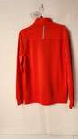 Men's Red Long Sleeve Nike Pullover Size: Medium image number 1