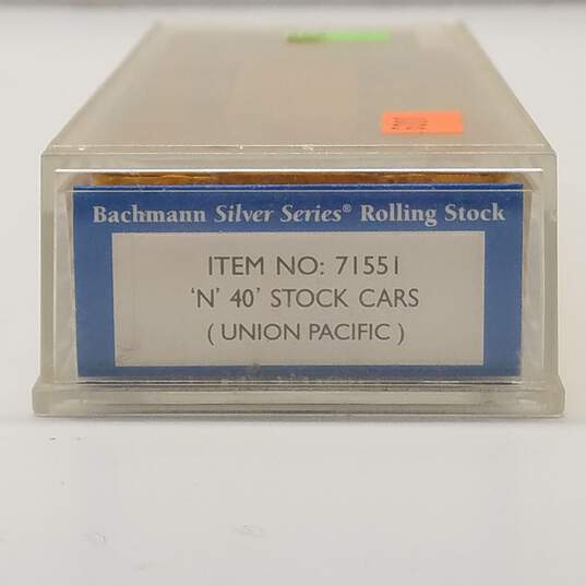 Bachmann Silver Series Rolling Stock #71251 & #71551 Train Models image number 4