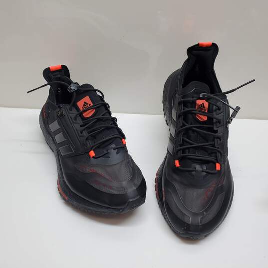 Adidas Men's UltraBoost 21 GTX Carbon Black Size 8 image number 1