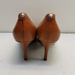 Michael Kors Women Heels Leather Size 8.5M alternative image