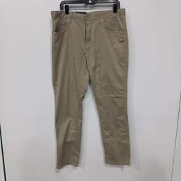 Cremieux Slim Fit Tapered Leg Pants Men's Size 34X30