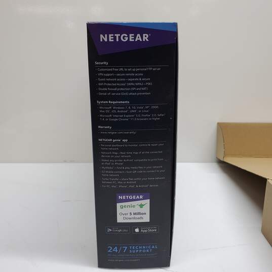 Netgear Nighthawk X6 AC3000 Tri-Band Wifi Router image number 6