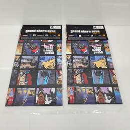 Grand Theft Auto Double Pack Gift Wrap x2 alternative image