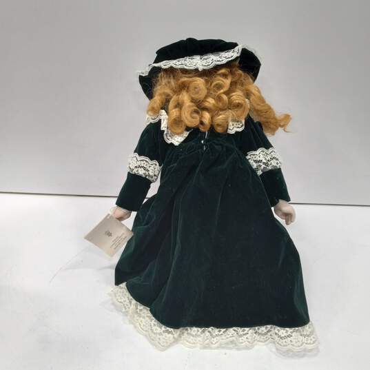 3pc. Bundle of Porcelain Dolls image number 7