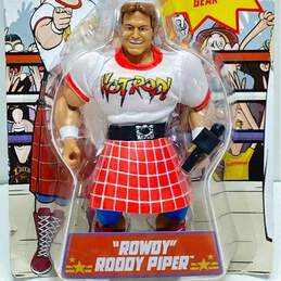 Mattel WWE Superstars "Rowdy" Roddy Piper Action Figure Series 7 Factory Sealed alternative image