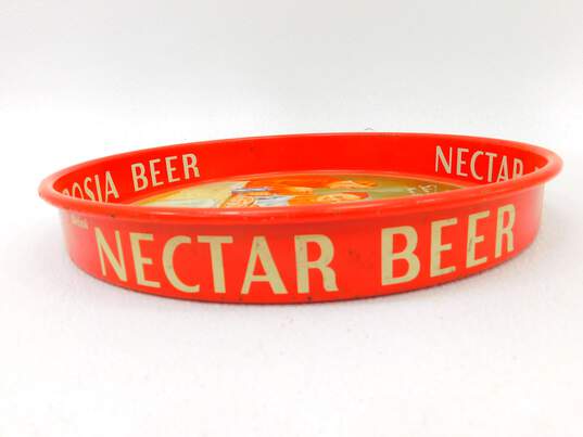 Vintage 13 Inch Ambrosia Brewing Co Nectar Beer Tray image number 4