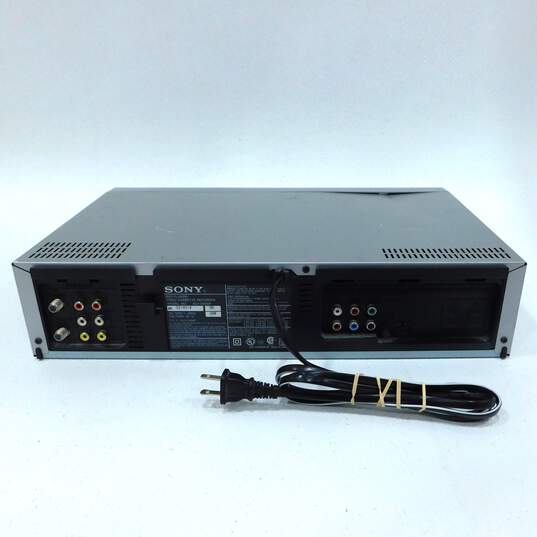 Sony Brand SLV-D500P Model DVD Player/Video Cassette Recorder w/ Power Cable image number 5